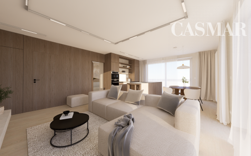 LUXUSNÝ A JEDINEČNÝ 4-izb. byt s TERASOU až 70m2 ako alternatíva rodinného domu