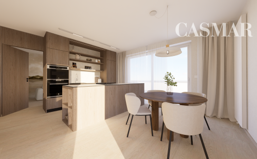 LUXUSNÝ A JEDINEČNÝ 4-izb. byt s TERASOU až 70m2 ako alternatíva rodinného domu