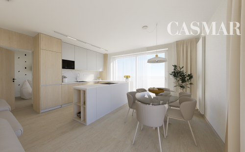 LUXUSNÝ A JEDINEČNÝ 4-izb. byt s TERASOU až 70m2 ako alternatíva rodinného domu