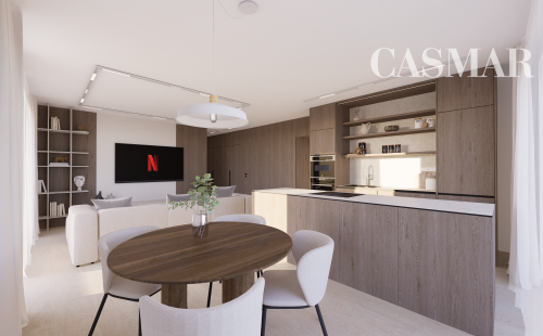 LUXUSNÝ A JEDINEČNÝ 4-izb. byt s TERASOU až 70m2 ako alternatíva rodinného domu