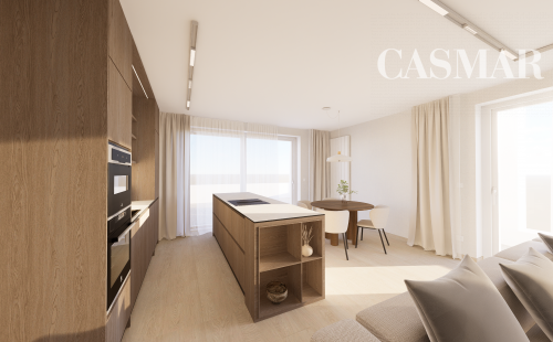 LUXUSNÝ A JEDINEČNÝ 4-izb. byt s TERASOU až 70m2 ako alternatíva rodinného domu