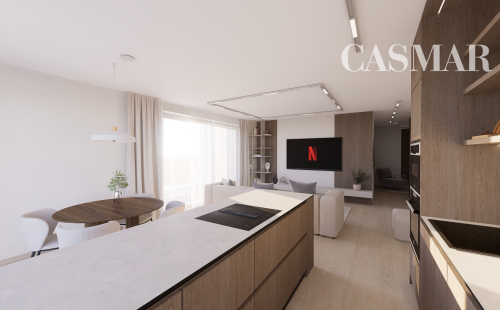 LUXUSNÝ A JEDINEČNÝ 4-izb. byt s TERASOU až 70m2 ako alternatíva rodinného domu