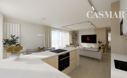 LUXUSNÝ A JEDINEČNÝ 4-izb. byt s TERASOU až 70m2 ako alternatíva rodinného domu