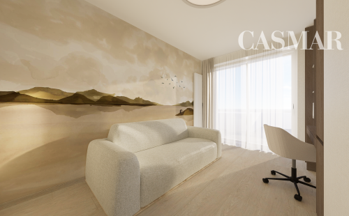 LUXUSNÝ A JEDINEČNÝ 4-izb. byt s TERASOU až 70m2 ako alternatíva rodinného domu