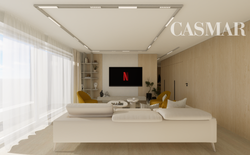 LUXUSNÝ A JEDINEČNÝ 4-izb. byt s TERASOU až 70m2 ako alternatíva rodinného domu