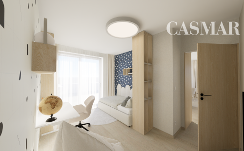 LUXUSNÝ A JEDINEČNÝ 4-izb. byt s TERASOU až 70m2 ako alternatíva rodinného domu