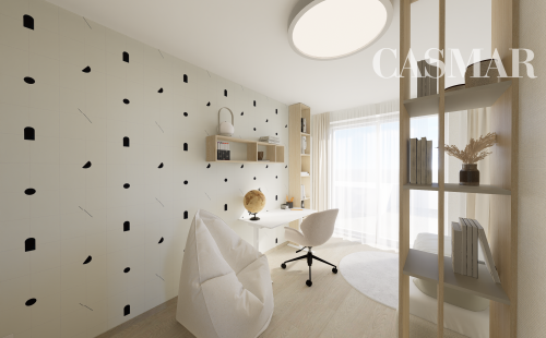 LUXUSNÝ A JEDINEČNÝ 4-izb. byt s TERASOU až 70m2 ako alternatíva rodinného domu