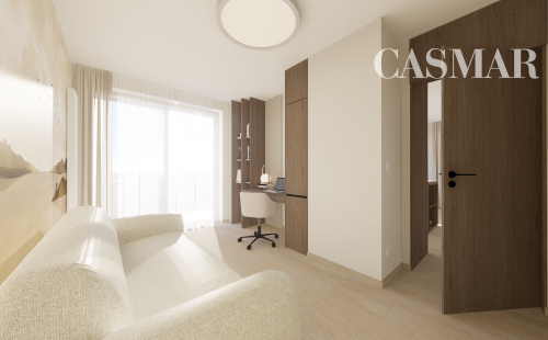 LUXUSNÝ A JEDINEČNÝ 4-izb. byt s TERASOU až 70m2 ako alternatíva rodinného domu