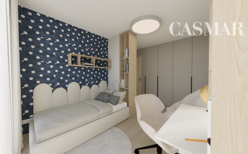 LUXUSNÝ A JEDINEČNÝ 4-izb. byt s TERASOU až 70m2 ako alternatíva rodinného domu