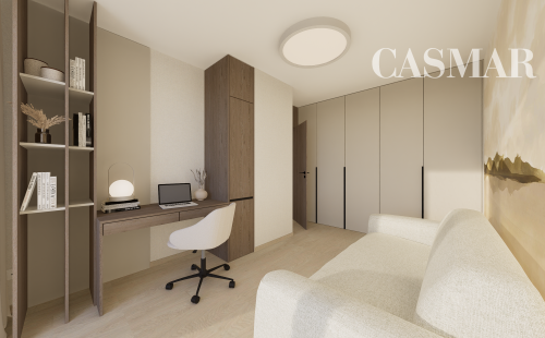 LUXUSNÝ A JEDINEČNÝ 4-izb. byt s TERASOU až 70m2 ako alternatíva rodinného domu