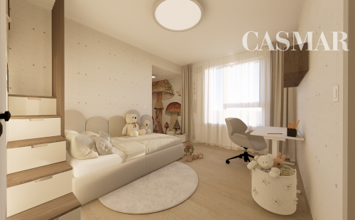 LUXUSNÝ A JEDINEČNÝ 4-izb. byt s TERASOU až 70m2 ako alternatíva rodinného domu