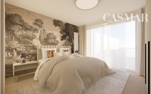 LUXUSNÝ A JEDINEČNÝ 4-izb. byt s TERASOU až 70m2 ako alternatíva rodinného domu