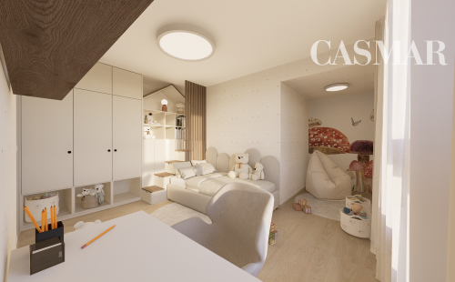 LUXUSNÝ A JEDINEČNÝ 4-izb. byt s TERASOU až 70m2 ako alternatíva rodinného domu