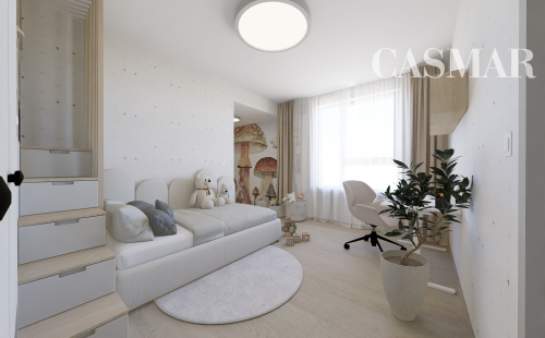 LUXUSNÝ A JEDINEČNÝ 4-izb. byt s TERASOU až 70m2 ako alternatíva rodinného domu