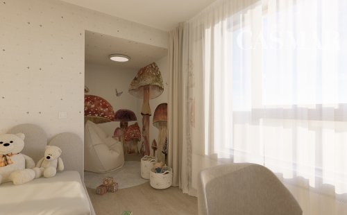 LUXUSNÝ A JEDINEČNÝ 4-izb. byt s TERASOU až 70m2 ako alternatíva rodinného domu