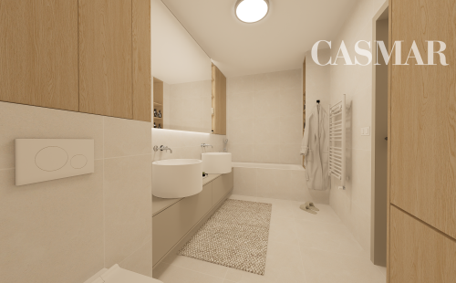 LUXUSNÝ A JEDINEČNÝ 4-izb. byt s TERASOU až 70m2 ako alternatíva rodinného domu