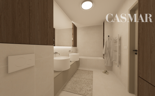 LUXUSNÝ A JEDINEČNÝ 4-izb. byt s TERASOU až 70m2 ako alternatíva rodinného domu