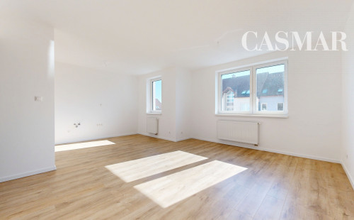 POLIANKY / B235 / Svetlý a priestranný 3-izbový byt s loggiou