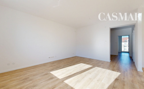 POLIANKY / B235 / Svetlý a priestranný 3-izbový byt s loggiou