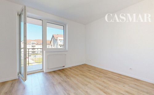 POLIANKY / B235 / Svetlý a priestranný 3-izbový byt s loggiou