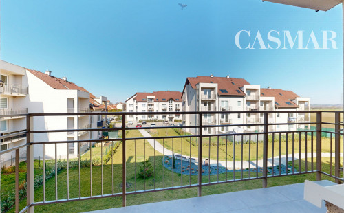 POLIANKY / B235 / Svetlý a priestranný 3-izbový byt s loggiou