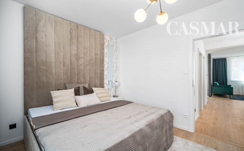 POLIANKY / B235 / Svetlý a priestranný 3-izbový byt s loggiou