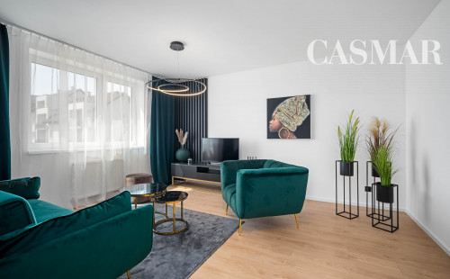 POLIANKY / B235 / Svetlý a priestranný 3-izbový byt s loggiou