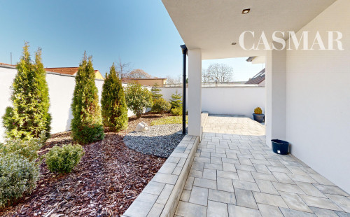 LUXUSNÝ DVOJPODLAŽNÝ RODINNÝ DOM V MODRANKE