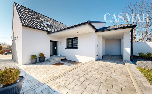 LUXUSNÝ DVOJPODLAŽNÝ RODINNÝ DOM V MODRANKE