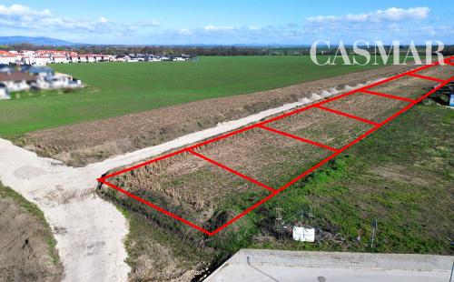 NA PREDAJ! Stavebné pozemky v obci Biely Kostol