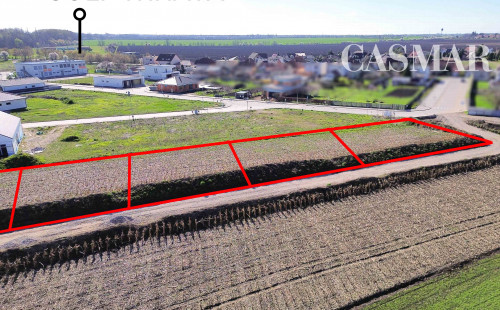 NA PREDAJ! Stavebné pozemky v obci Biely Kostol