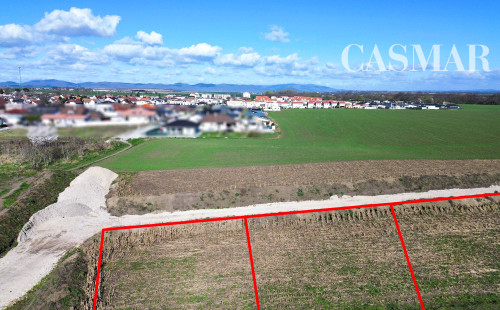 NA PREDAJ! Stavebné pozemky v obci Biely Kostol