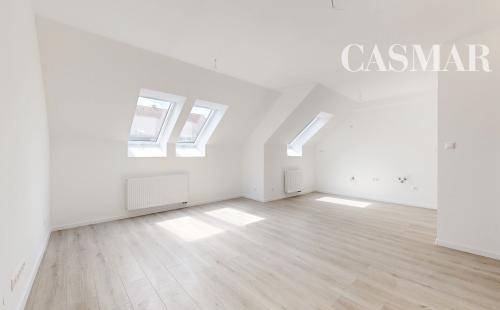 Priestranný 3-izbový byt v projekte Polianky B136