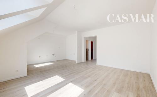 Priestranný 3-izbový byt v projekte Polianky B136