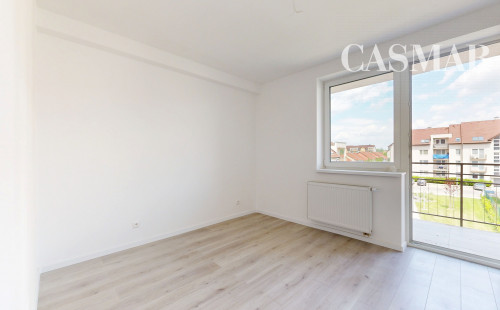 Priestranný 3-izbový byt v projekte Polianky B136