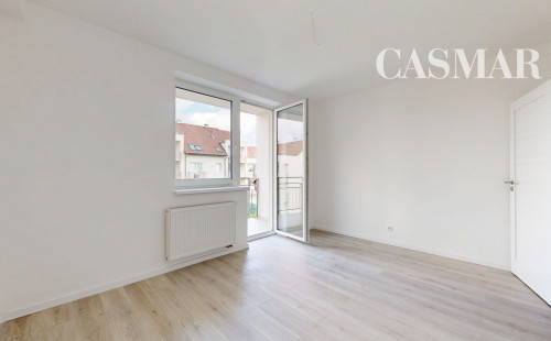 Priestranný 3-izbový byt v projekte Polianky B136