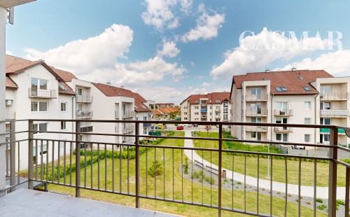 Priestranný 3-izbový byt v projekte Polianky B136