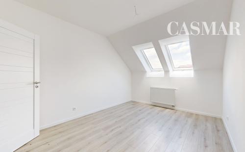 Priestranný 3-izbový byt v projekte Polianky B136