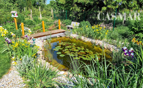 Moderný 6-izbový rodinný dom s veľkou záhradou, altánkom a bazénom – Dolné Orešany