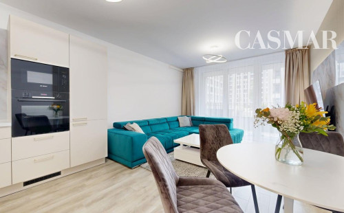 PRÚDY – REZERVOVANÉ 3 izb. byt s loggiou a predzáhradkou II. etapa