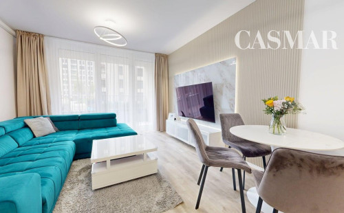 PRÚDY – REZERVOVANÉ 3 izb. byt s loggiou a predzáhradkou II. etapa