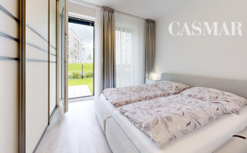 PRÚDY – REZERVOVANÉ 3 izb. byt s loggiou a predzáhradkou II. etapa