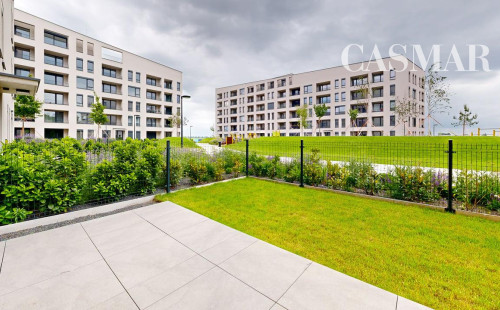 PRÚDY – REZERVOVANÉ 3 izb. byt s loggiou a predzáhradkou II. etapa