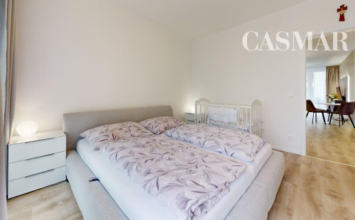 PRÚDY – REZERVOVANÉ 3 izb. byt s loggiou a predzáhradkou II. etapa