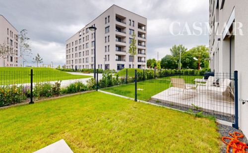 PRÚDY – REZERVOVANÉ 3 izb. byt s loggiou a predzáhradkou II. etapa