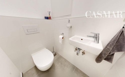 PRÚDY – REZERVOVANÉ 3 izb. byt s loggiou a predzáhradkou II. etapa