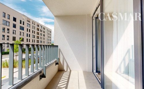 PRÚDY – REZERVOVANÉ 3 izb. byt s loggiou a predzáhradkou II. etapa