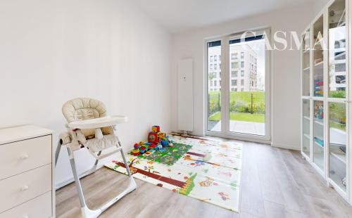 PRÚDY – REZERVOVANÉ 3 izb. byt s loggiou a predzáhradkou II. etapa