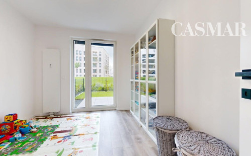 PRÚDY – REZERVOVANÉ 3 izb. byt s loggiou a predzáhradkou II. etapa