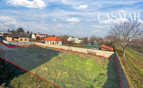 Na PREDAJ!!! Slnečný,  stavebný pozemok ,oplotený v obľúbenej časti Trnavy  na Kozáckej ulici.